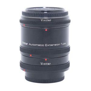 Vivitar Zwischenring Set 12mm, 20mm, 36mm, für Canon FD, inkl. 20% MwSt.