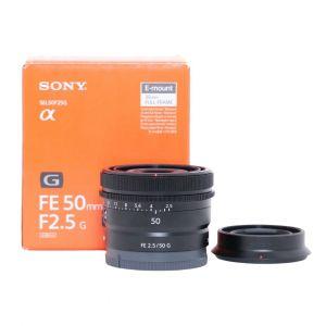 Sony FE 50mm/2,5 G, OVP, 1 Jahr Garantie