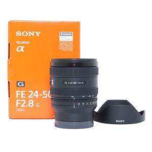 Sony FE 24-50mm/2,8 G, OVP, 1 Jahr Garantie