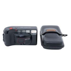 Canon Top Shot Quartz Date, Kompaktkamera, Tasche