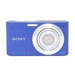 Sony Cybershot DSC-W610, Digitalkamera, blau
