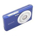 Sony Cybershot DSC-W610, Digitalkamera, blau