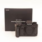 Fujifilm X-H1 Gehäuse (10147 Auslösungen), OVP, 2. Akku