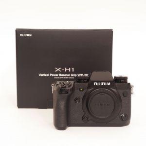 Fujifilm X-H1 Gehäuse (10147 Auslösungen), OVP, 2. Akku