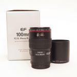 Canon EF 100mm/2,8 L, IS, USM, OVP