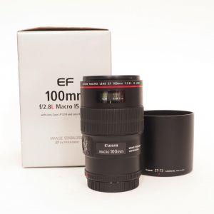 Canon EF 100mm/2,8 L, IS, USM, OVP