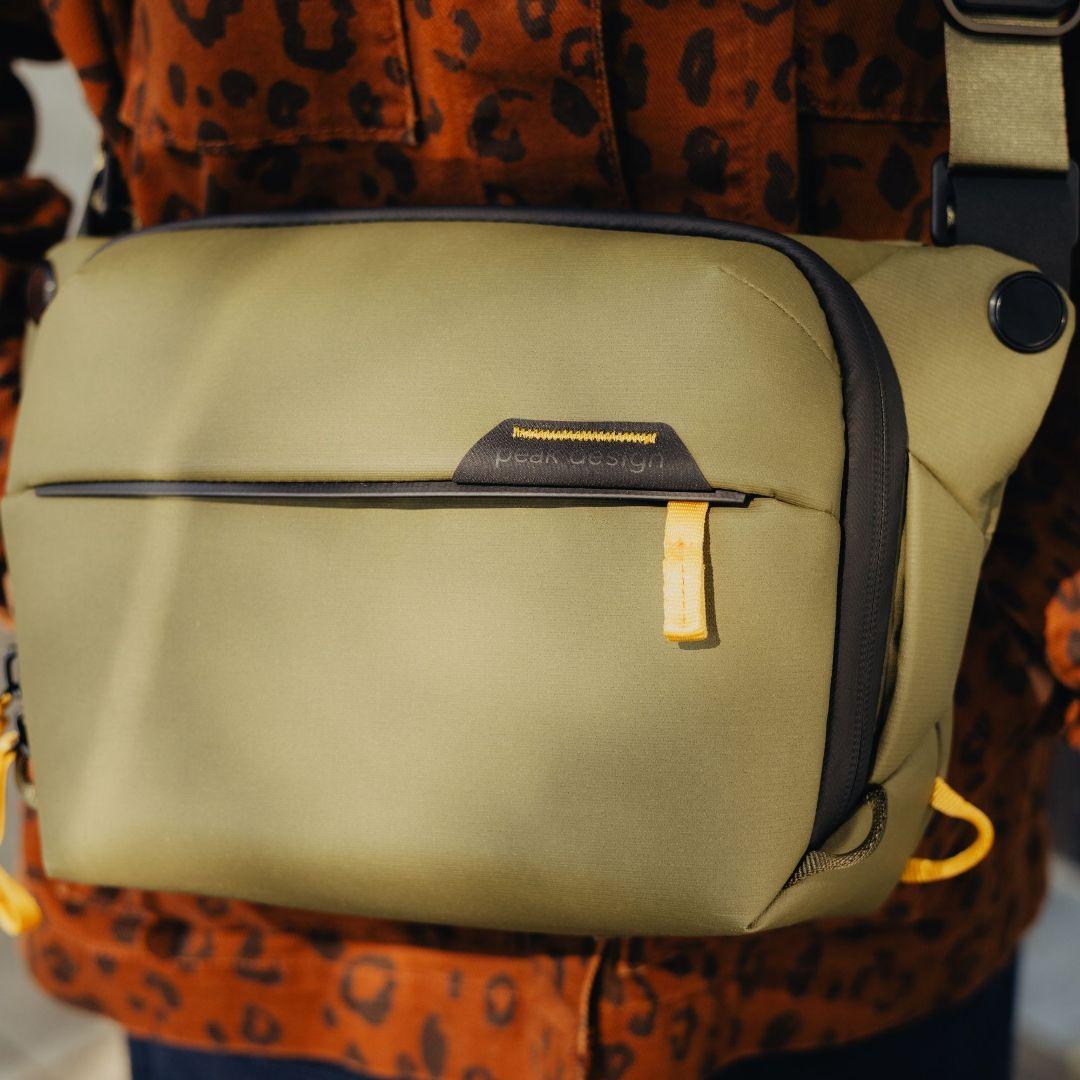 Peak Design Everyday Sling 3 Liter - Kelp – Bild 8
