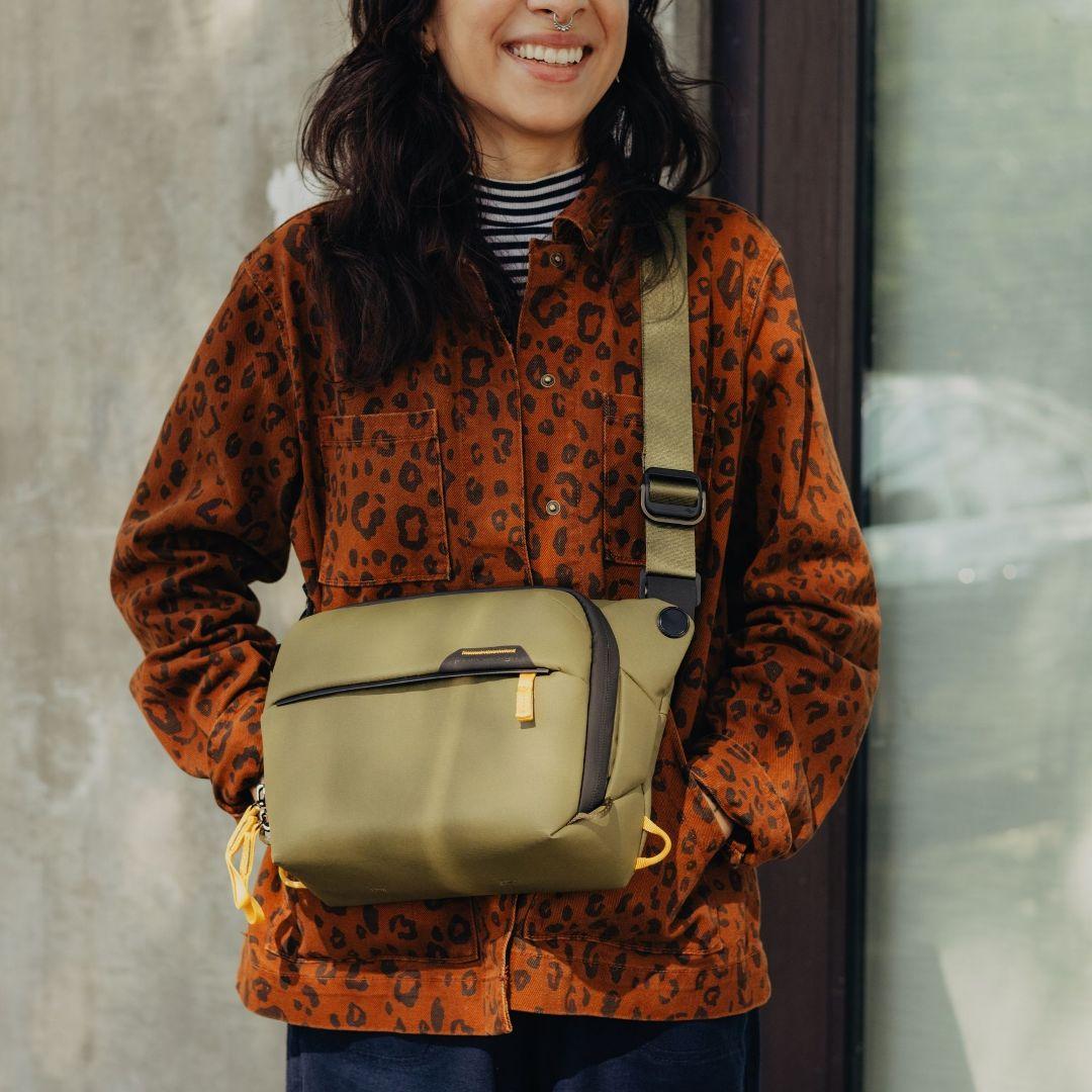 Peak Design Everyday Sling 3 Liter - Kelp – Bild 9