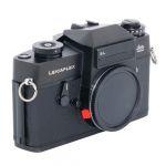 Leica Leicaflex SL Gehäuse. Sn.1341006, ArtNr.10012, (Top Zustand), + Original Ledertasche, Riemen, Verpackung