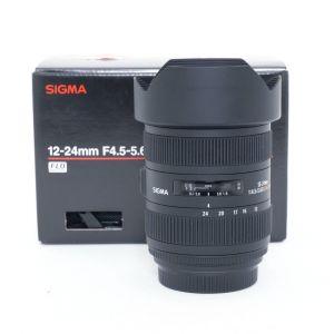 Sigma AF 12-24mm/4,5-5,6 II, DG, HSM, OVP, für Sony A-Mount