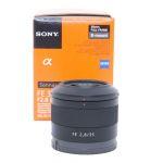 Sony FE 35mm/2,8 Sonnar T*, OVP
