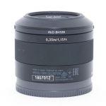 Sony FE 35mm/2,8 Sonnar T*, OVP