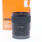 Sony FE 55mm/1,8 ZA, Carl Zeiss, Sonnar, T, OVP