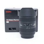 Sigma AF 12-24mm/4,5-5,6 II, DG, HSM, OVP, für Sony A-Mount