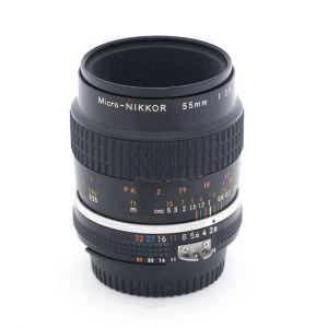 Nikon MF 55mm/2,8 Macro, Ai-S