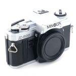 Minolta X-300 Gehäuse, silber