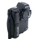 Nikon N90 Gehäuse mit Kodak DCS420 Digital Rückteil ohne Ladegerät, nicht getestet