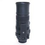 Sigma AF 150-500mm/5-6,3 DG, APO, HSM, Sonnenblende, Köcher, für Nikon FX