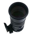 Sigma AF 150-500mm/5-6,3 DG, APO, HSM, Sonnenblende, Köcher, für Nikon FX