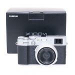 Fujifilm X100VI silber, (2500 Auslösungen), OVP, 1 Jahr Garantie