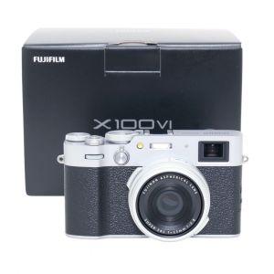 Fujifilm X100VI silber, (2500 Auslösungen), OVP, 1 Jahr Garantie