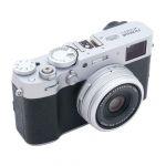 Fujifilm X100VI silber, (2500 Auslösungen), OVP, 1 Jahr Garantie
