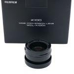 Fujifilm WCL-X100 II, 0,8x Weitwinkelkonverter, OVP, 1 Jahr Garantie