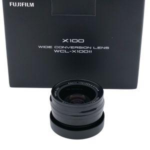 Fujifilm WCL-X100 II, 0,8x Weitwinkelkonverter, OVP, 1 Jahr Garantie