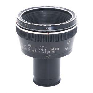 Zoomar München 4cm/2,8 Macro Zoomtar Anschluss unbekannt