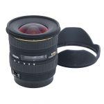 Sigma AF 10-20mm/4-5,6 DC, HSM, Sonnenblende, für Canon EF-S
