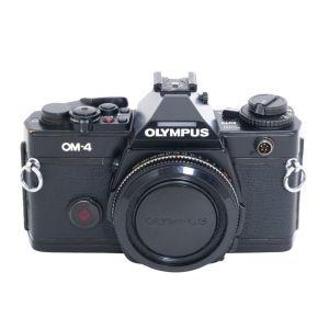 Olympus OM-4 Gehäuse schwarz