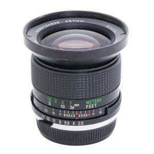 Vivitar MF 28mm/2,5 für Olympus OM