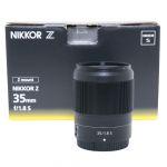 Nikon Z 35mm/1,8 S, OVP, 6 Monate Garantie
