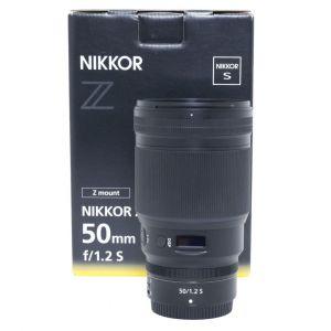 Nikon Z 50mm/1,2 S, OVP, 6 Monate Garantie