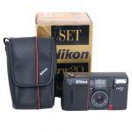 Nikon TW 20 AF, Kompaktkamera, Tasche, OVP