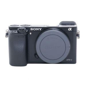 Sony Alpha 6000 Gehäuse (12844 Auslösungen)