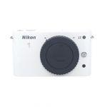 Nikon 1 J2 Gehäuse (64 Auslösungen), weiß, 2. Akku
