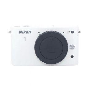 Nikon 1 J2 Gehäuse (64 Auslösungen), weiß, 2. Akku