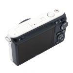Nikon 1 J2 Gehäuse (64 Auslösungen), weiß, 2. Akku