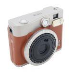 Fujifilm Instax Mini 90, braun, (Staub im Sucher)