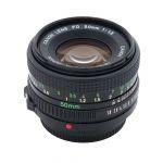 Canon FD 50mm/1,8 (Blende leicht fettig), inkl. 20% MwSt.