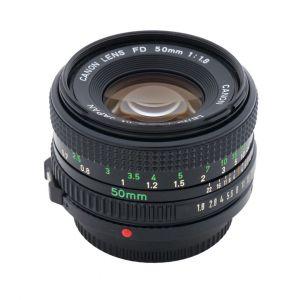 Canon FD 50mm/1,8 (Blende leicht fettig), inkl. 20% MwSt.