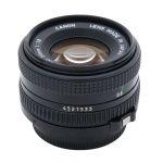 Canon FD 50mm/1,8 (Blende leicht fettig), inkl. 20% MwSt.
