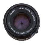 Canon FD 50mm/1,8 (Blende leicht fettig), inkl. 20% MwSt.