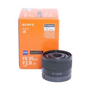 Sony FE 35mm/2,8 ZA, Zeiss Sonnar T*, OVP, Ausstellungsstück, 2 Jahre Garantie, inkl. 20% MwSt.