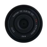 Sony FE 35mm/2,8 ZA, Zeiss Sonnar T*, OVP, Ausstellungsstück, 2 Jahre Garantie, inkl. 20% MwSt.