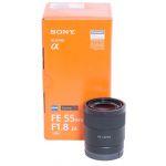 Sony FE 55mm/1,8 ZA, Zeiss Sonnar T*, OVP, Ausstellungsstück, 2 Jahre Garantie, 20% MwSt.