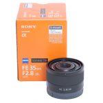 Sony FE 35mm/2,8 ZA, Zeiss Sonnar T*, OVP, Ausstellungsstück, 2 Jahre Garantie, inkl. 20% MwSt.