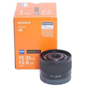 Sony FE 35mm/2,8 ZA, Zeiss Sonnar T*, OVP, Ausstellungsstück, 2 Jahre Garantie, inkl. 20% MwSt.