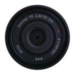 Sony FE 35mm/2,8 ZA, Zeiss Sonnar T*, OVP, Ausstellungsstück, 2 Jahre Garantie, inkl. 20% MwSt.